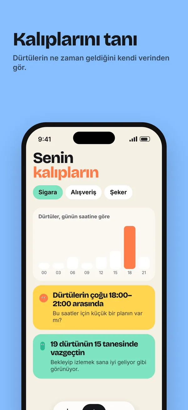 Kalıplarını öğren